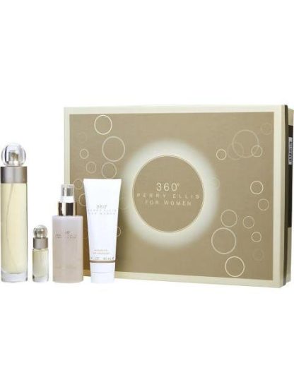 SET PERRY ELLIS 360° 4PZS 100ML EDT