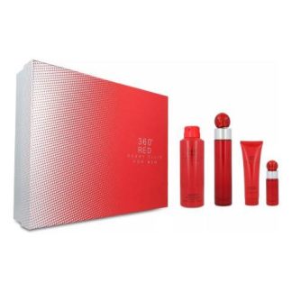 SET PERRY ELLIS 360 RED EAU TOILETTE PARA HOMBRE