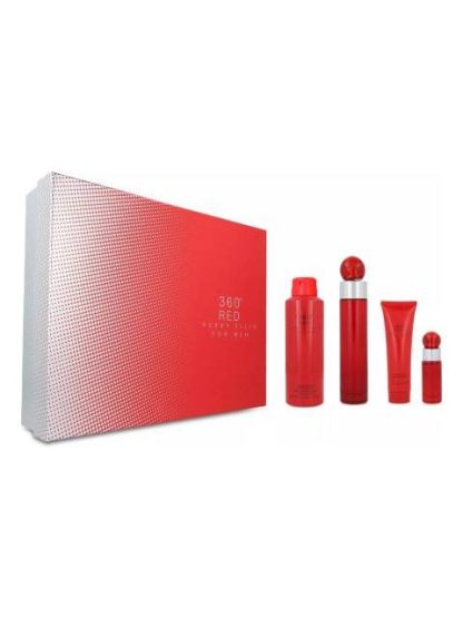 SET PERRY ELLIS 360 RED EAU TOILETTE PARA HOMBRE