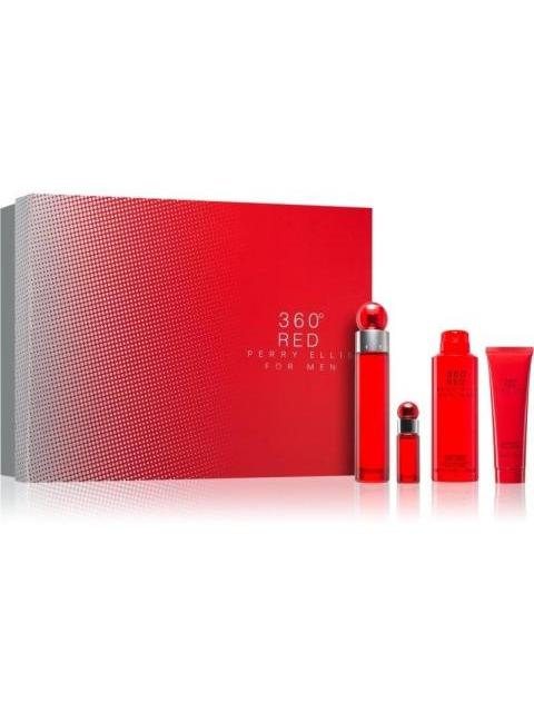 SET PERRY ELLIS 360 RED EAU TOILETTE PARA HOMBRE - Image 4