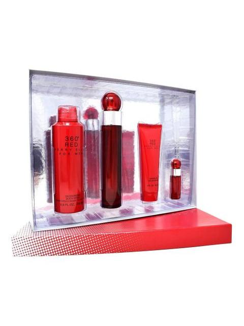 SET PERRY ELLIS 360 RED EAU TOILETTE PARA HOMBRE - Image 5