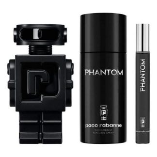SET PHANTOM PARFUM 3PZS - CABALLERO