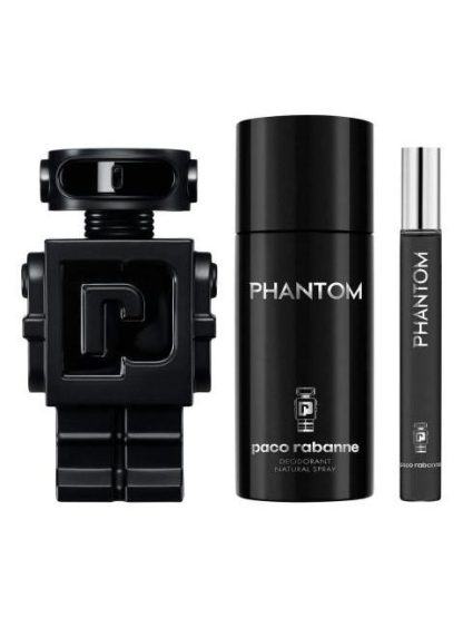 SET PHANTOM PARFUM 3PZS - CABALLERO