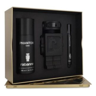 SET PHANTOM PARFUM 3PZS - CABALLERO