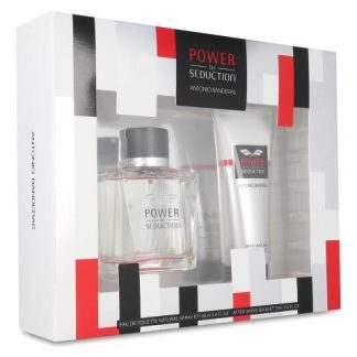 SET POWER OF SEDUCTION 2PZ 100ML EDT SPRAY - HOMBRE