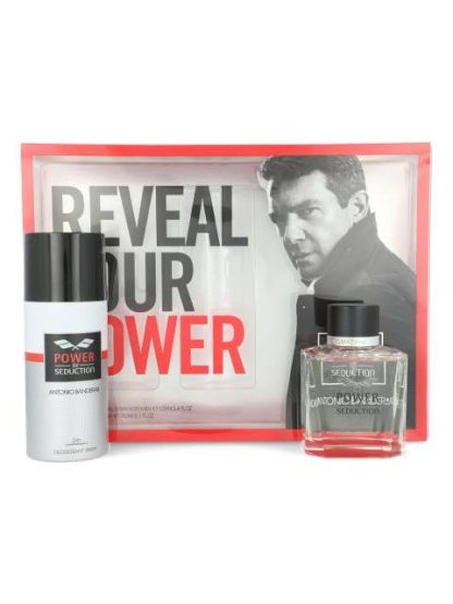 SET POWER OF SEDUCTION 2PZ 100ML EDT SPRAY - HOMBRE