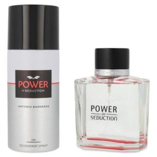SET POWER OF SEDUCTION 2PZS DE ANTONIO BANDERAS