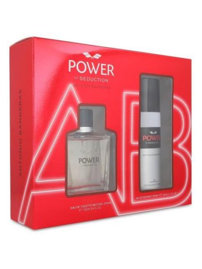 SET POWER OF SEDUCTION 2PZS DE ANTONIO BANDERAS - Image 2