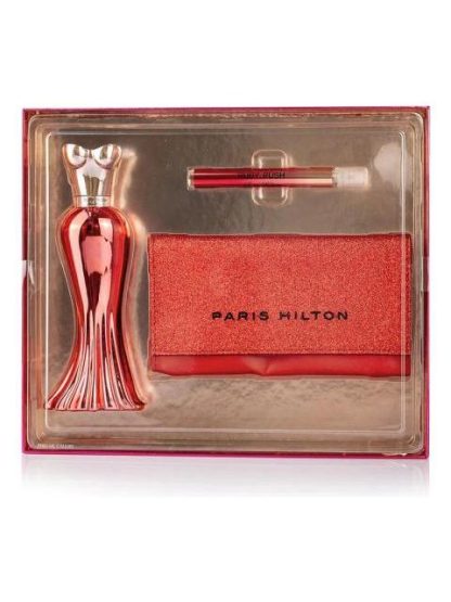 SET RUBY RUSH DAMA PARIS HILTON 3 PZ - ESTUCHE