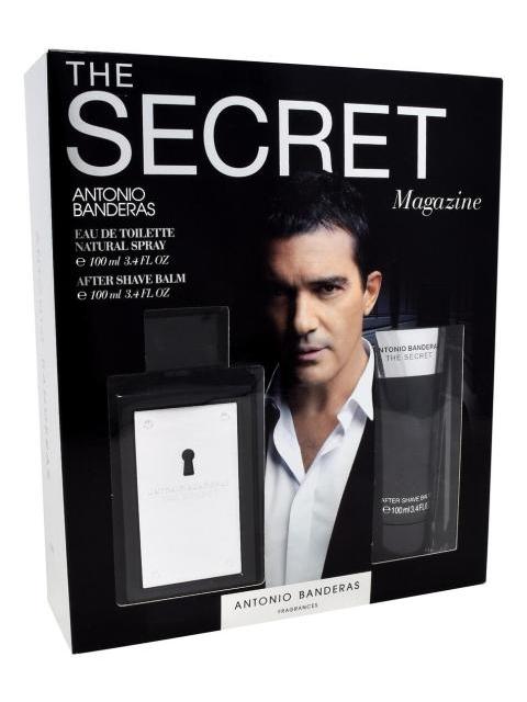 SET SECRET 2 PZ 100 ML EDT SPRAY AFTER SHAVE 100 ML