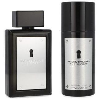 SET SECRET ANTONIO BANDERAS 2 PZ - HOMBRE