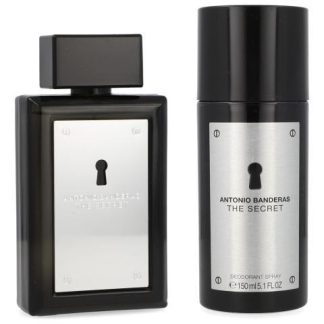 SET SECRET BANDERAS 2 PZ - HOMBRE