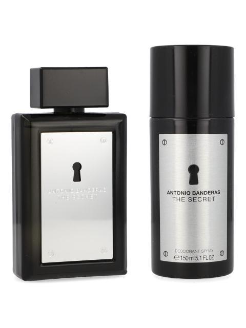 SET SECRET BANDERAS 2 PZ - HOMBRE