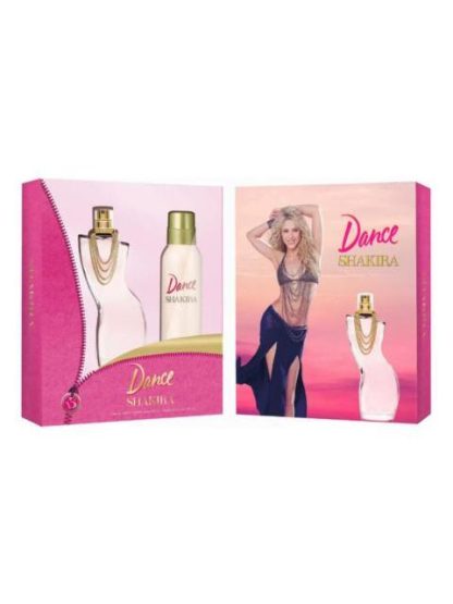 SET SHAKIRA DANCE EDT 80ML + 150ML MUJER
