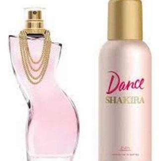 SET SHAKIRA DANCE EDT 80ML CON DESODORANTE