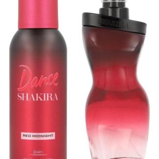 SET SHAKIRA DANCE RED MIDNIGHT 2PZS - DAMA