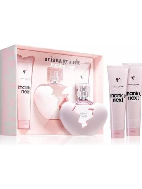 SET THANK U NEXT ARIANA GRANDE 3 PZ - MUJER