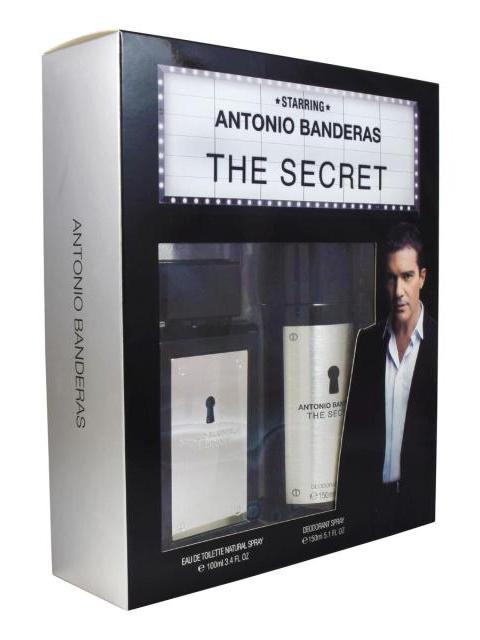 SET THE SECRET 2 PZAS 100 ML EDT DEO 150 ML - HOMBRE
