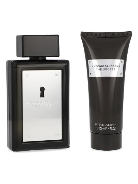 SET THE SECRET 2PZ 100ML EDT SPRAY AFTER SHAVE 100ML