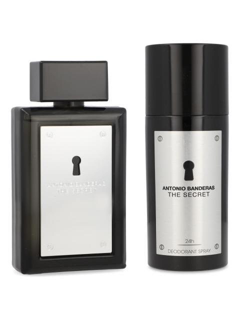 SET THE SECRET ANTONIO BANDERAS 2PZ 100ML EDT SPRAY - HOMBRE