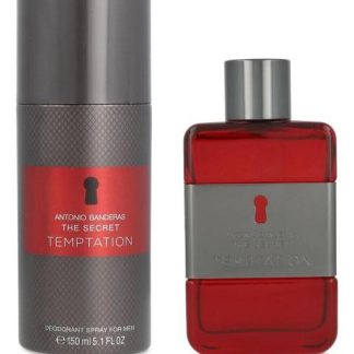 SET THE SECRET TEMPTATION 2PZS - CABALLERO