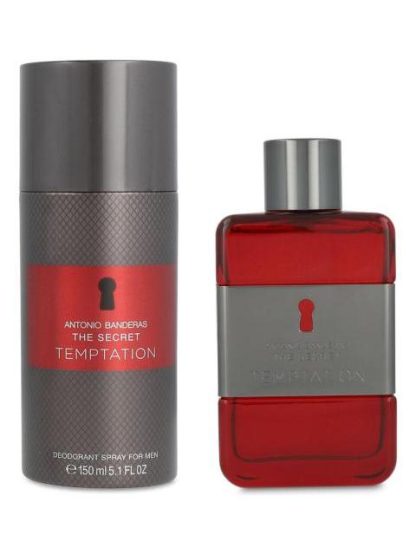 SET THE SECRET TEMPTATION 2PZS - CABALLERO