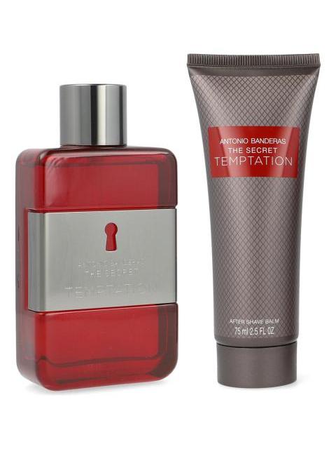 SET THE SECRET TEMPTATION MEN 20 YEARS 2PZ 100ML EDT SPRAY