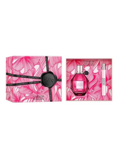 SET VIKTOR & ROLF FLOWERBOMB RUBY ORCHID 100ML EDP - Image 4