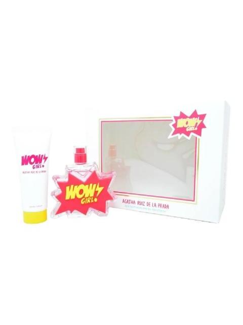 SET WOW GIRL DAMA AGATHA RUIZ DE LA PRADA 2 PZ