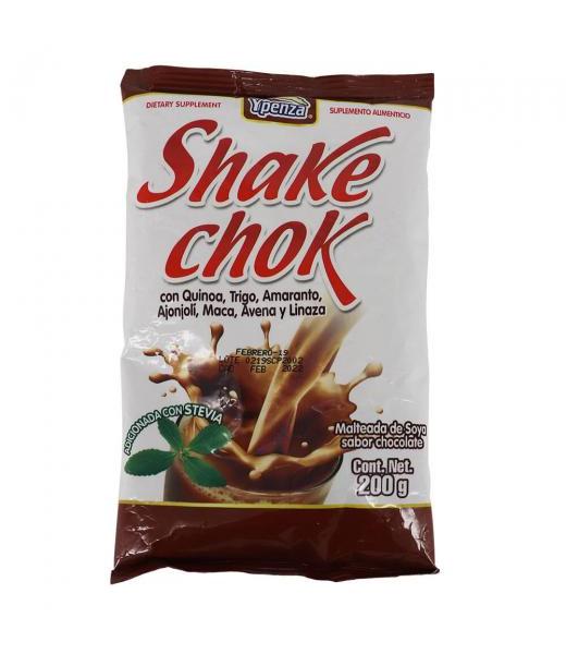 SHAKE CHOK SABOR CHOCOLATE BOLSA 200GR SOLO PARA DIABETICOS