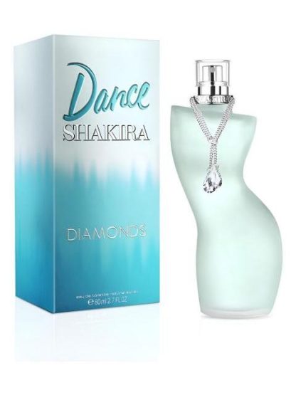 SHAKIRA DANCE DIAMONDS 80ML EDT
