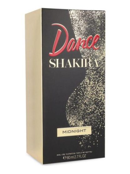 SHAKIRA DANCE MIDNIGHT 80ML EDT - Image 4
