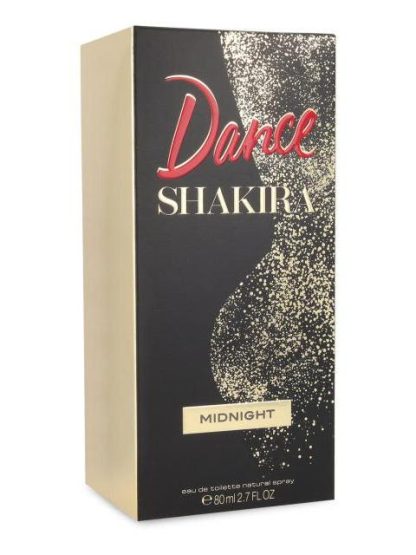 SHAKIRA DANCE MIDNIGHT 80ML EDT SPRAY - Image 3