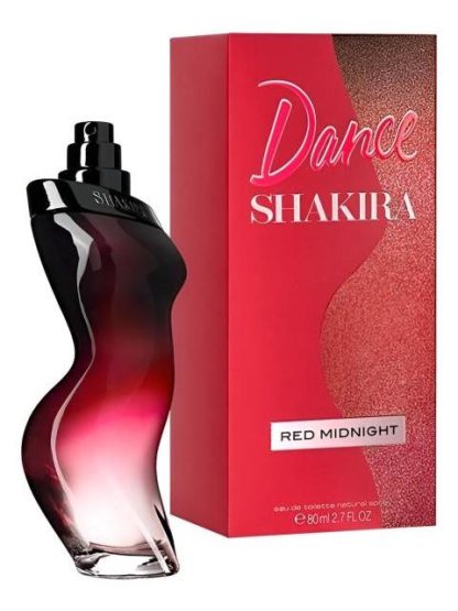 SHAKIRA DANCE MIDNIGHT RED 80ML EDT