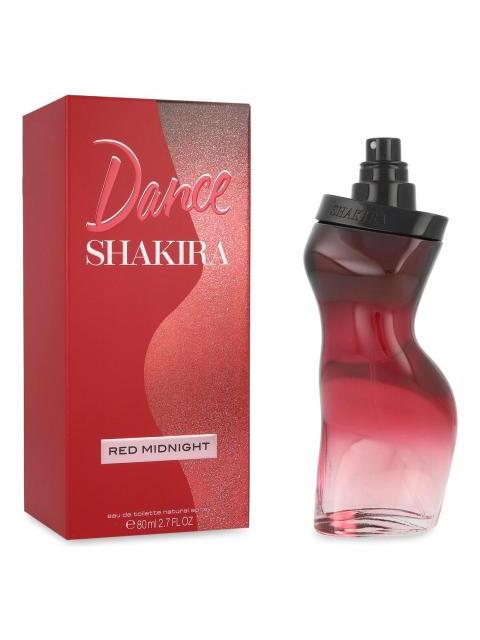 SHAKIRA DANCE MIDNIGHT RED 80ML EDT SPRAY - DAMA
