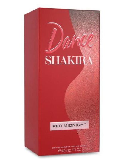 SHAKIRA DANCE RED MIDNIGHT 80ML EDT - Image 3