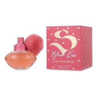 SHAKIRA S BLUSH KISS 80ML EDT SPRAY - DAMA
