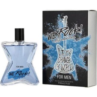 SHAKIRA WE ROCK 80 ML EDT SPRAY DE SHAKIRA