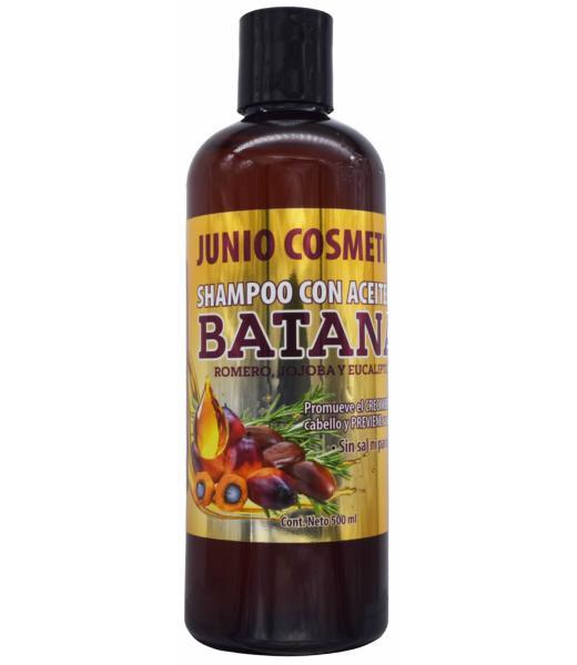 SHAMPOO ACEITE BATANA 500 ML JUNIO