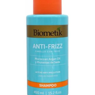 SHAMPOO ANTI FRIZZ 450 ML BIOMETIK