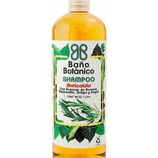 SHAMPOO ANTICAIDA 1 L NATURISTAS ZILOE