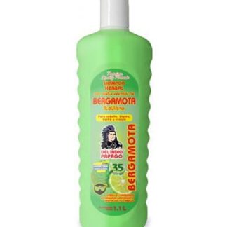 SHAMPOO BERGAMOTA 1.1 L DEL INDIO PAPAGO