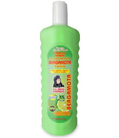 SHAMPOO BERGAMOTA 1.1 L DEL INDIO PAPAGO