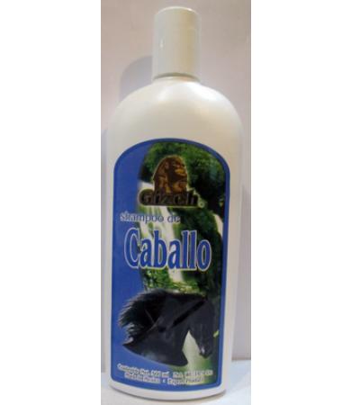 SHAMPOO CABALLO 500 ML GIZEH
