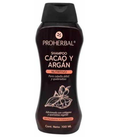 SHAMPOO CACAO Y ARGAN 700 ML PROHERBAL