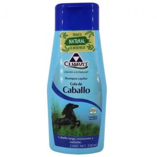 SHAMPOO CUARZO COLA DE CABALLO 550ML CUARZO COSMETICS