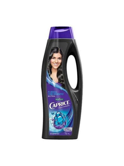 SHAMPOO CAPRICE ESPECIALIDADES FUERZA CRECIMIENTO BIOTINA 750 ML