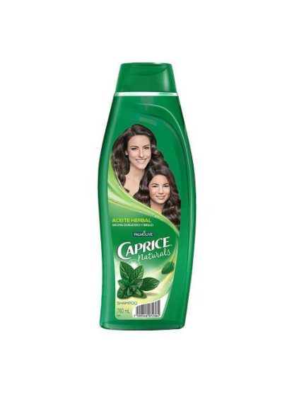 SHAMPOO CAPRICE NATURALS ACEITE HERBAL DE 760 ML