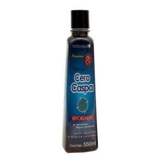 SHAMPOO CERO CASPA REFORZADO 550 ML SHAMPOOS NACE
