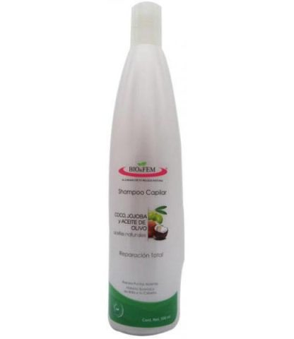 SHAMPOO COCO JOJOBA Y OLIVO 500 ML BIO&FEM